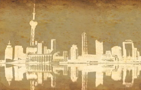 Картинка Paper, Shanghai, City