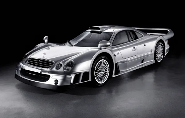 Картинка купе, Mercedes-Benz, GTR, суперкар, мерседес, AMG, Coupe, CLK, 2005, амг, Road Version, RHD