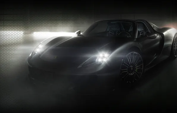 Картинка Porsche, sportcar, Spyder, 918, hybrid