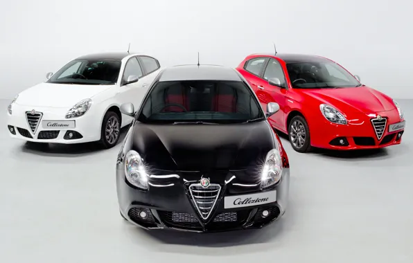 Картинка машины, обои, Alfa Romeo, альфа ромео, Collezione, Giulietta