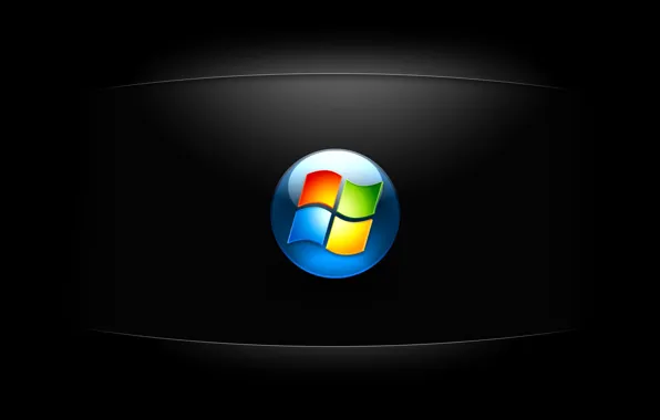 Картинка компьютер, цвет, логотип, эмблема, windows, операционная система