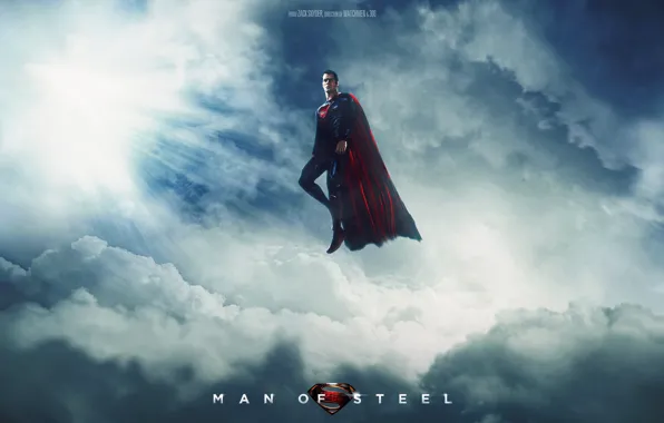 Картинка Superman, DC Comics, Man of Steel, Henry Cavill