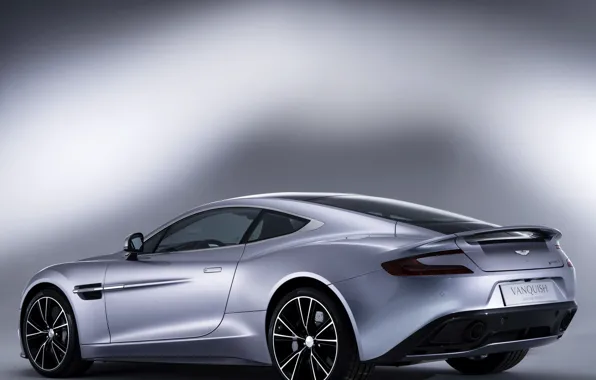 Картинка car, Aston Martin, supercar, wallpapers, Vanquish, Centenary Edition