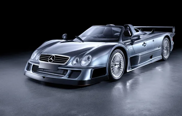 Картинка Roadster, Mercedes-Benz, 2006, GTR, суперкар, родстер, мерседес, AMG, CLK, амг, Road Version, RHD