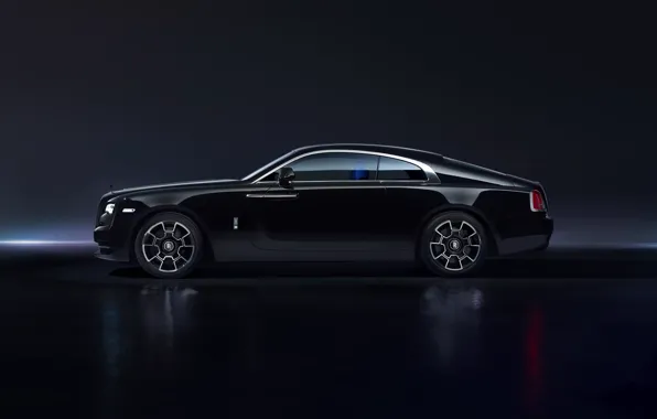 Картинка Rolls-Royce, Coupe, роллс-ройс, Wraith, врайт