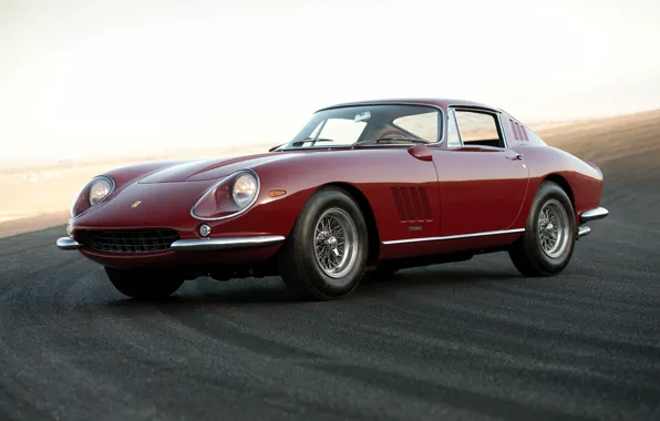 Картинка Ferrari, феррари, GTB, 1965, 275, Pininfarina