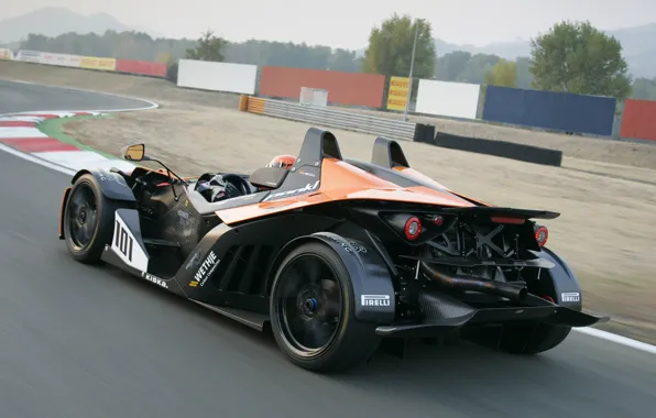 Картинка car, KTM, speed, track, X-Bow, GT4