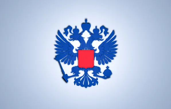 Картинка обои, флаг, орёл, Россия, герб