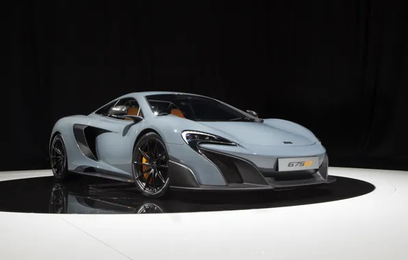 Картинка McLaren, макларен, UK-spec, 2015, 675LT