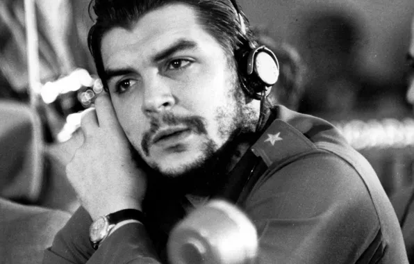 Картинка черно-белое, революция, Эрнесто Че Гевара, Che Guevara