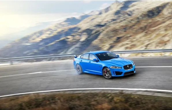Картинка Jaguar, Drift, XFR-S