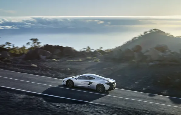 Картинка car, авто, обои, McLaren, wallpaper, суперкар, speed, 570GT