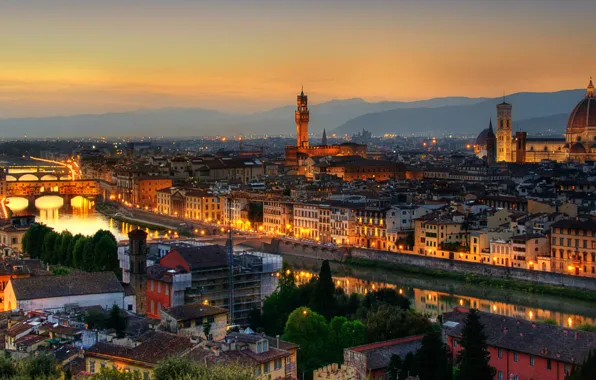 Картинка City, Italy, Rome, Florence, Town, Firenze, Architecture, Roman, Empire, Architectural