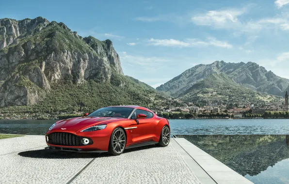 Картинка Concept, Aston Martin, астон мартин, Zagato, Vanquish, ванквиш