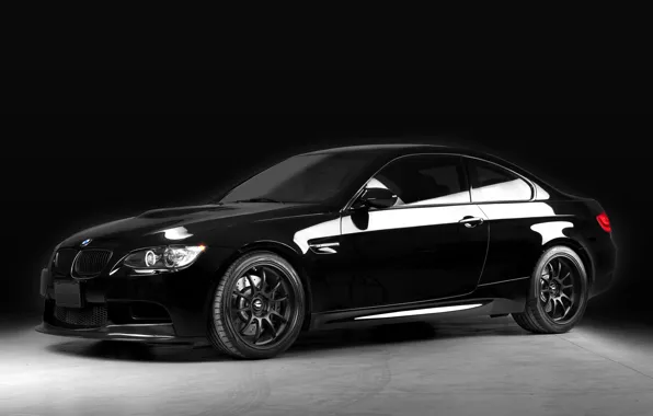 Картинка черный, тюнинг, бмв, купе, BMW, Coupe, E92, 2014, WSTO