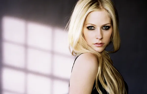 Картинка девушка, певица, Avril Lavigne, Аврил Лавин