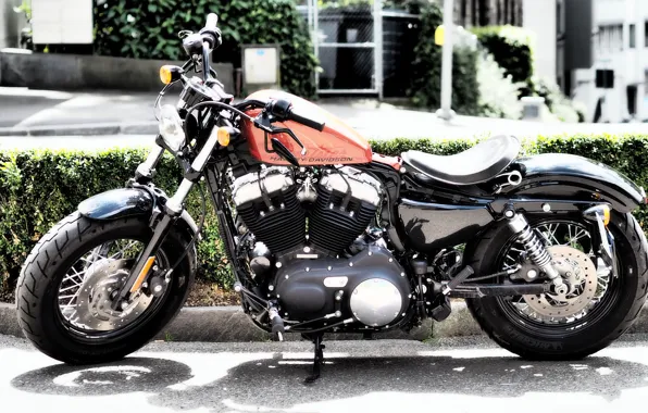 Картинка дизайн, фон, мотоцикл, Harley Davidson, Iron 833