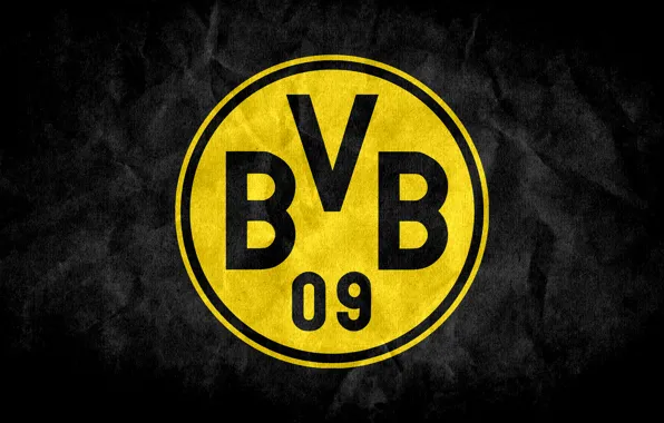 Картинка Футбол, Логотип, Дортмунд, Боруссия, Borussia, Dortmund