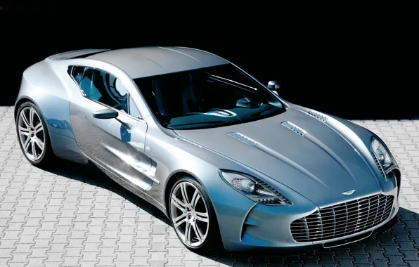 Картинка машина, Aston Martin, суперкар, One-77
