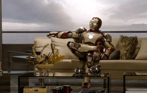 Картинка Iron Man, Роберт Дауни мл, Robert Downey Jr., Tony Stark, Железный человек 3, Iron Man …