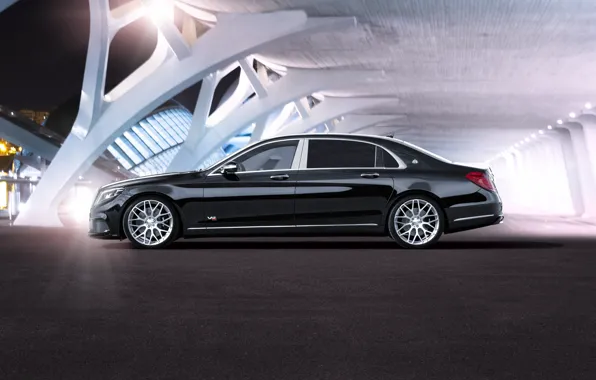 Картинка Mercedes-Benz, Brabus, Maybach, мерседес, майбах, брабус, S-Class, X222, 2015
