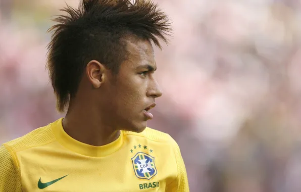 Картинка Бразилия, нападающий, неймар, Neymar, Сантос