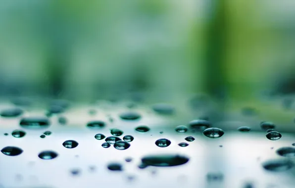 Картинка вода, капли, макро, отражение, water, macro, drops, 2560x1600, reflection