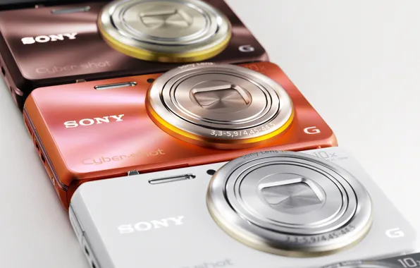 Картинка Sony, model, color, Cameras