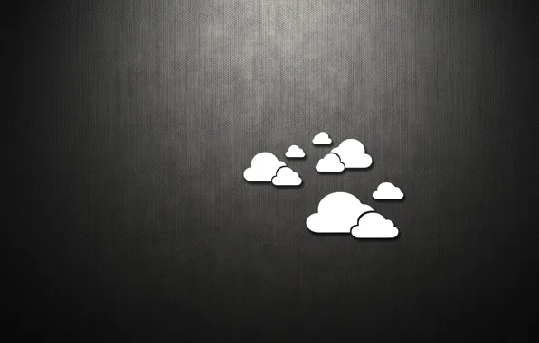Картинка облака, стиль, минимализм, minimalism, style, 1920x1200, clouds