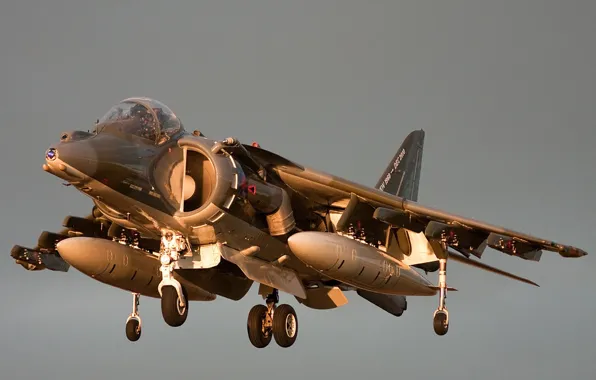 Картинка Harrier, GR7, харриер