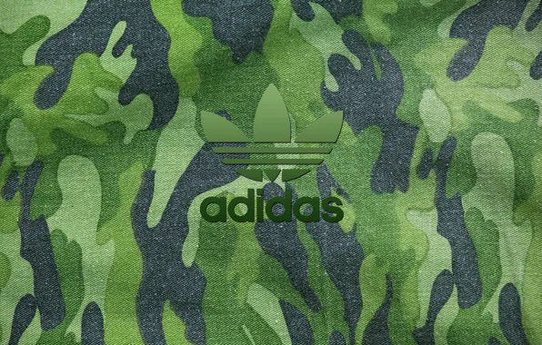 Картинка камуфляж, adidas, military