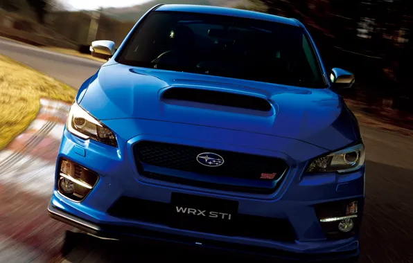 Картинка Subaru, WRX, Sti, 2014