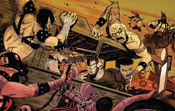 Картинка Mad Max, Fury Road, Безумный Макс: Дорога ярости