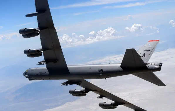 Картинка США, стратегический, межконтинентальный, бомбардировщик-ракетоносец, сверхдальний, Boeing B-52 Stratofortress, Стратосферная крепость