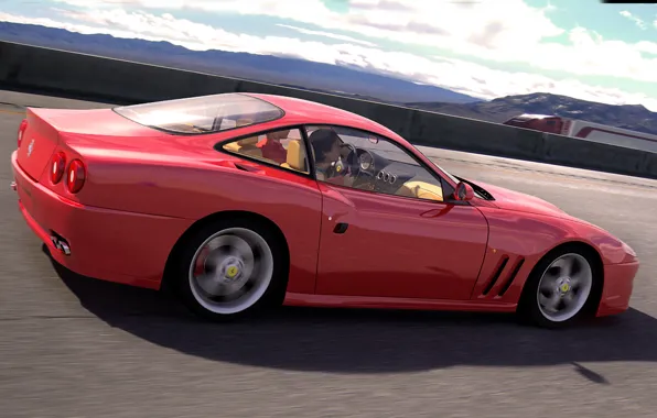 Картинка купе, арт, Ferrari, Maranello, dangeruss, двухместный спортивный автомобиль