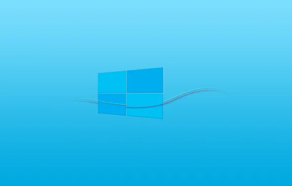 Картинка компьютер, логотип, линия, эмблема, windows, операционная система