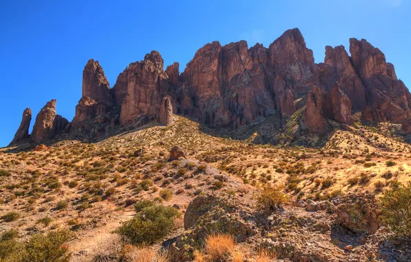 Картинка камни, скалы, Аризона, USA, США, Arizona