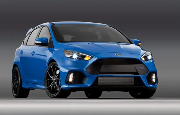 Картинка синий, Ford, фокус, Focus, форд, US-spec, 2015