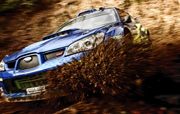 Картинка Subaru, Impreza, ралли, WRC, субару, импреза, 2013