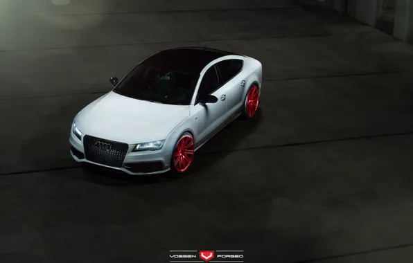 Картинка car, tuning, Vossen Wheels, Elusive Motoring, Audi S7