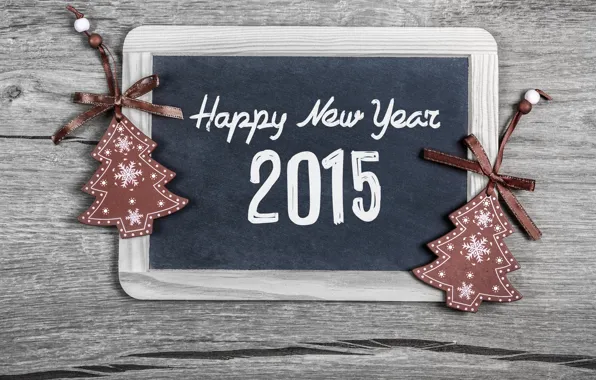 Картинка Новый Год, Рождество, Christmas, balls, New Year, Happy, 2015, Merry