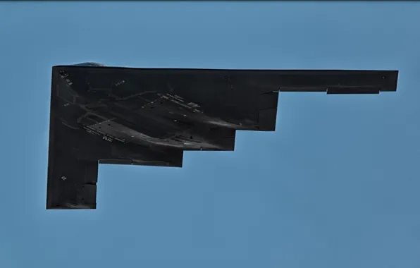 Картинка Spirit, бомбардировщик, стратегический, B-2A