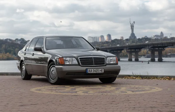 Картинка Mercedes - Benz, 600, w140, sel