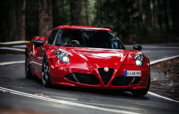 Картинка Alfa Romeo, альфа ромео, AU-spec, 2014, 960