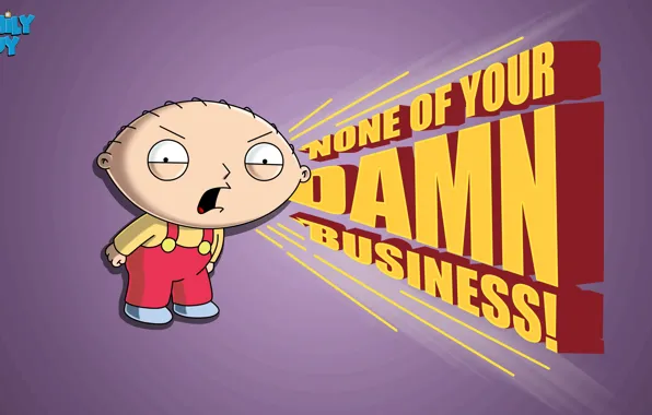 Картинка Стюарт, Гриффины, Стьюи, Family Guy, Stewie, Гиллиган