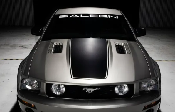 Картинка Mustang, Ford, Black