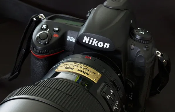 Картинка фон, камера, Nikon