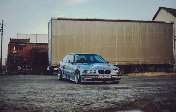 Картинка BMW, E30