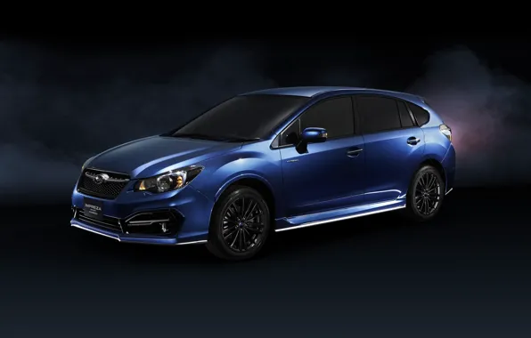 Картинка Subaru, Impreza, Hybrid, субару, импреза, Sport, 2015