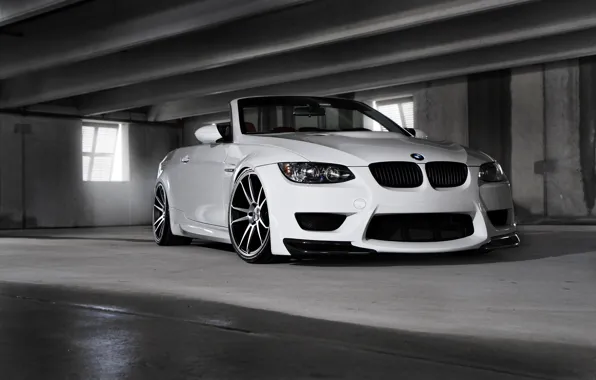 Картинка белый, тюнинг, бмв, BMW, white, tuning, E93